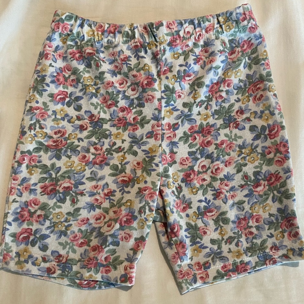 Vintage girls biker shorts